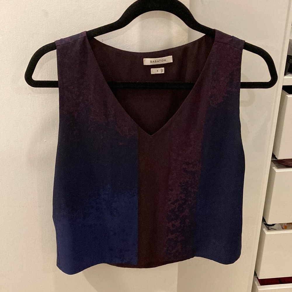 Babaton blouse- size small